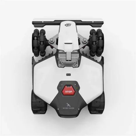 Použito - Robotická sekačka Mammotion LUBA mini AWD LiDAR 1500 - 12