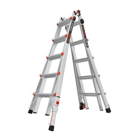 Kloubový žebřík LittleGiant Leveler M22 16522EN-801 - 2