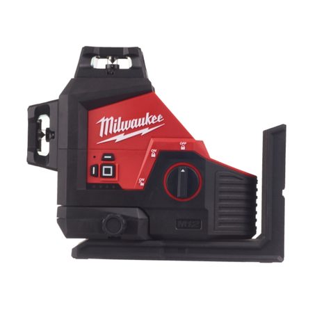 Aku čárový  laserový měřič Milwaukee M12 3PL-0C 4933478103 - 2