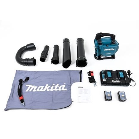 Aku vysávač/fukár Makita LXT DUB363PT2V - 7
