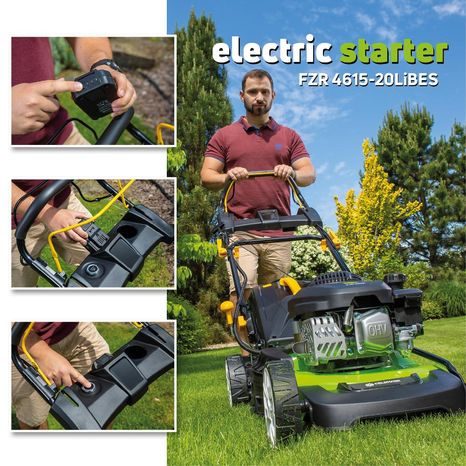 Benzínová sekačka FIELDMANN FZR 4615-20LiBES - 9