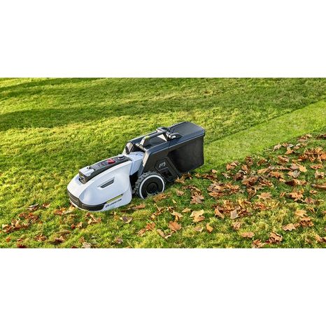 Použito - Robotická sekačka Mammotion YUKA 2000 s košem (r. 2024) - 17