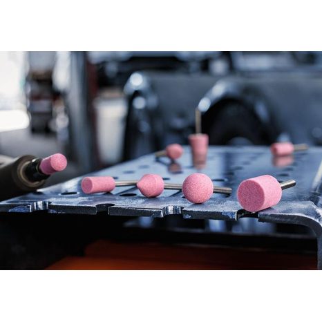 Sada brusných tělísek Bosch PRO Steel 1609200286 - 8