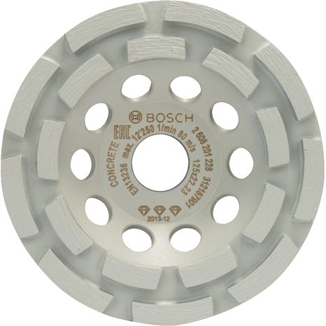 Brusný diamantový kotouč Bosch Best for Concrete 125 mm 2608201228