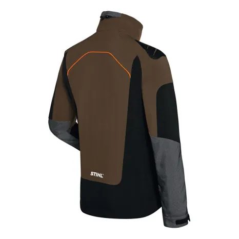 Blůza STIHL ADVANCE X-Shell hnědá, vel. XL - 2