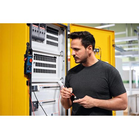 Klešťový multimetr Bosch GMC 600-15 - 6