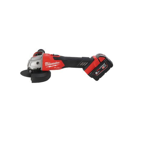 Aku úhlová bruska Milwaukee M18 FSAG125XB100P-502P COMBO KIT IN2 - 3