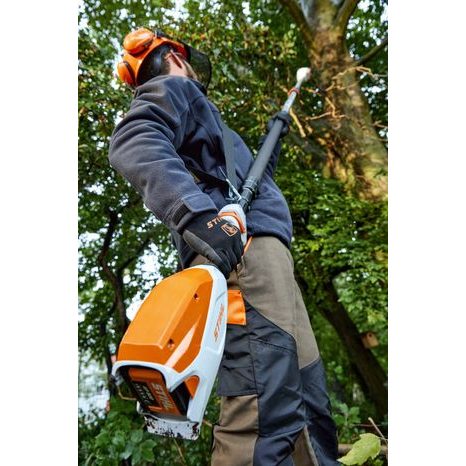 Aku teleskopická vyvětvovací pila STIHL HTA 86 SET (AL 301+2xAP 300 S) - 12