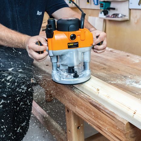 Elektrická horní frézka 2400W CMT 7E - 5