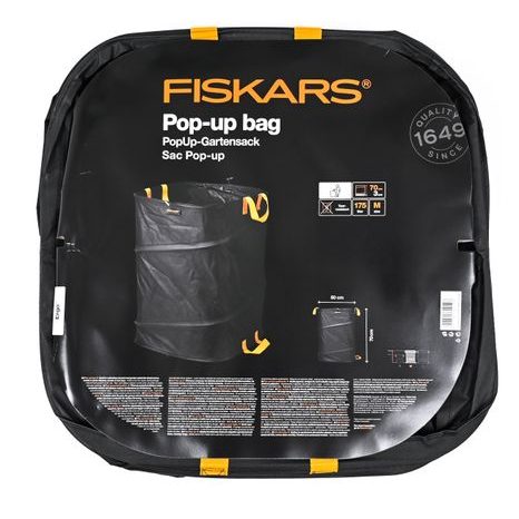 Zahradní koš 175 L Fiskars Ergo M 1028372 - 8