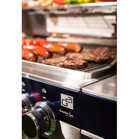 Plynový gril Florida BBQ Premium line G21 6390350 - 11