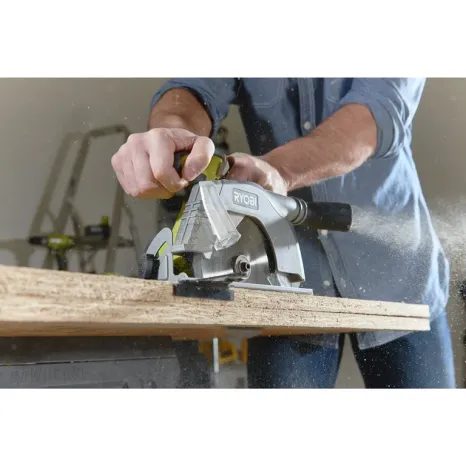 Aku ruční okružní pila Ryobi R18CS-0 - 3