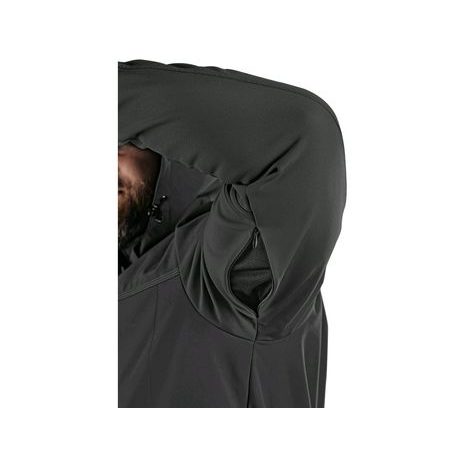 Pánská softshellová bunda CXS STRETCH, černá - 4