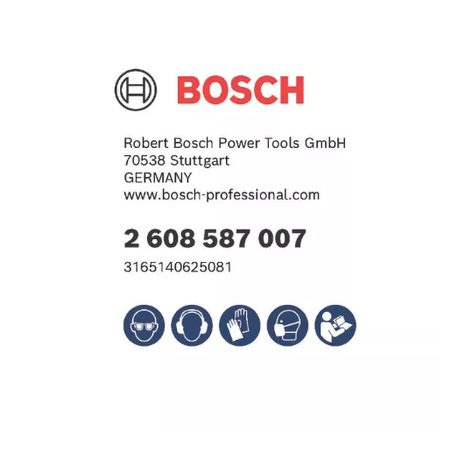 Sada diamantových korunek Bosch Standard for Universal 2608587007 - 3
