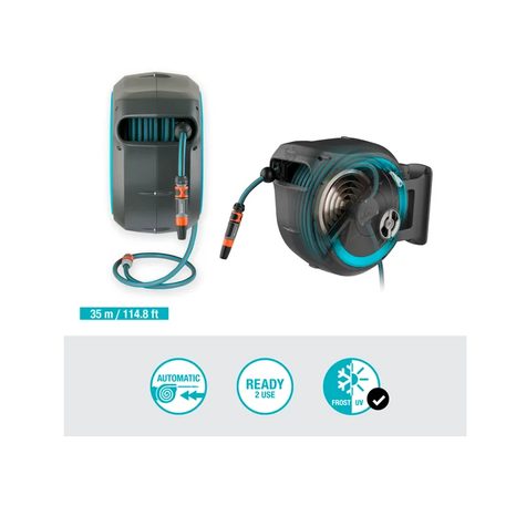 Nástěnný box na hadici Gardena  RollUp XL 18630-20 - 3