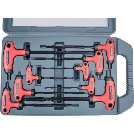 Sada imbus klíčů EXTOL PREMIUM 2-10mm, 9ks 8819301 - 2