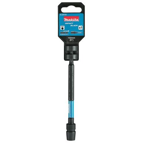 Držák bitů 1/4" 152 mm Makita Impact Black E-24131 - 2