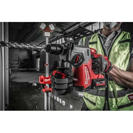 Aku kombinované kladivo Milwaukee M18 FHX-552X - 15