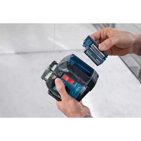 Čárový laserový měřič Bosch GLL 80-33 G 0601065501 - 4