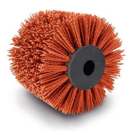 Elektrická kartáčová bruska Scheppach MRS 1300 + nylonový a smirkový kartáč - 6