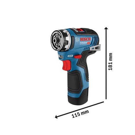 Aku vrtací šroubovák Bosch GSR 12V-35 FC 06019H3000 - 3