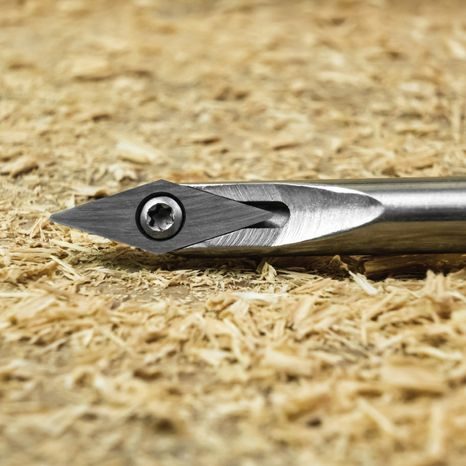 Sada soustružnických dlát IGM s výměnnými břity 3 ks - 6