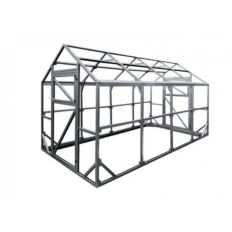 Zahradní skleník 2x3 m SMART - 4mm - 4