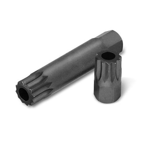 Sada bitů 3/8" a 1/2" EXTOL PREMIUM 51 ks 8818200 - 2