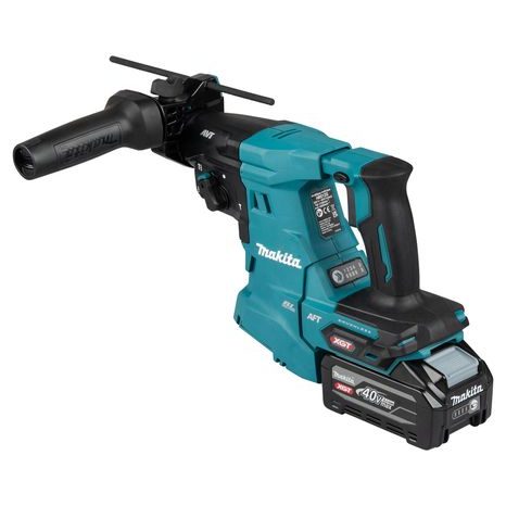 Aku kombinované kladivo Makita XGT HR012GU201 - 5