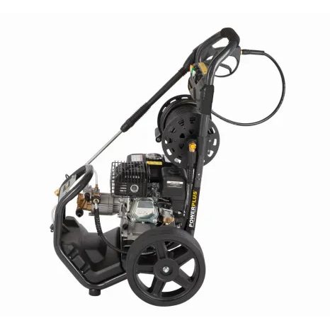 Poškozeno - Benzínová vysokotlaká myčka Powerplus POWXG9100 - 9