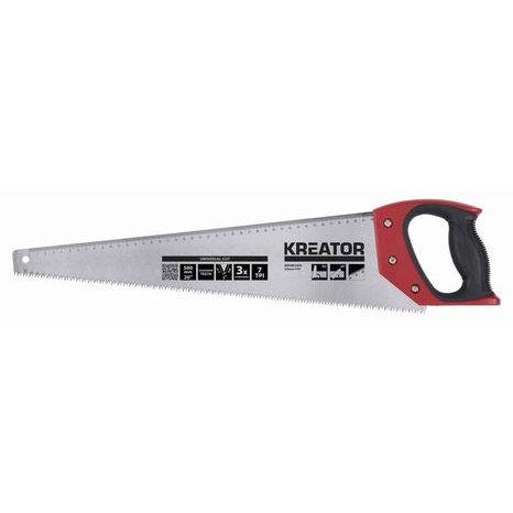 Pila ocaska Kreator 500 mm KRT801003