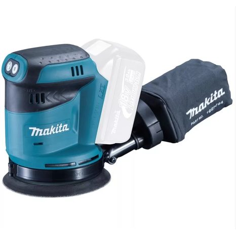 Aku excentrická bruska Makita LXT DBO180Z