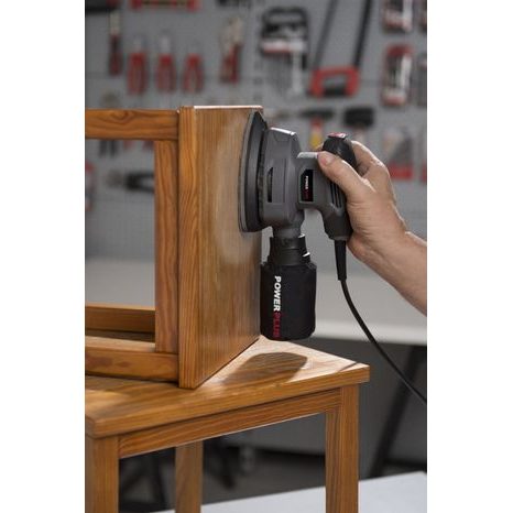 Elektrická vibrační bruska Powerplus POWE40020 - 8