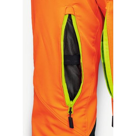 Kalhoty do pasu STIHL DYNAMIC DuroTEC dAcl1, vel. L - 3