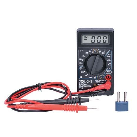 Digitálny multimeter SOLIGHT V15 - 3