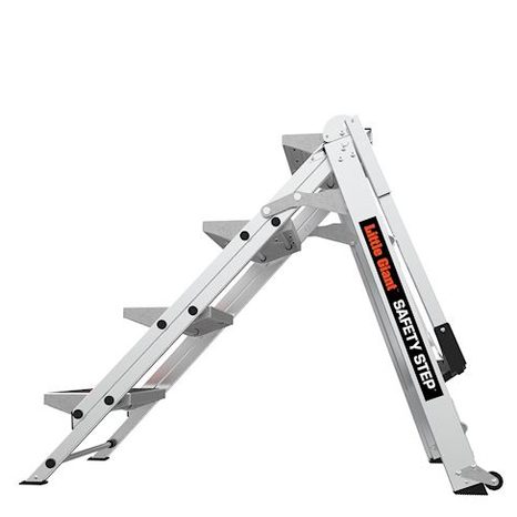 Skladací schůdky LittleGiant Safety Step 4 10410BAEN - 3