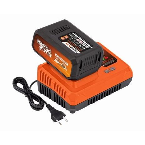 Nabíječka Powerplus 20V/40V 4A POWDP9051 - 9