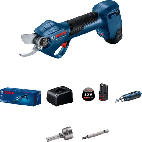 Aku záhradné nožnice Bosch Pro Pruner 06019K1021 - 2