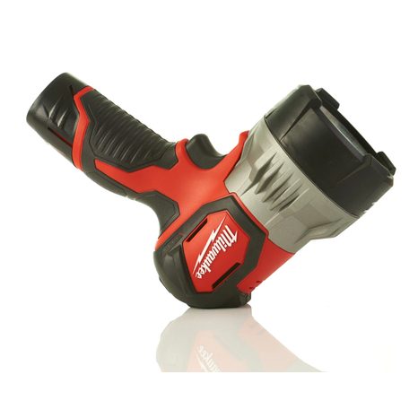 Aku LED svítilna Milwaukee M12 SLED-0 4933451261 - 4