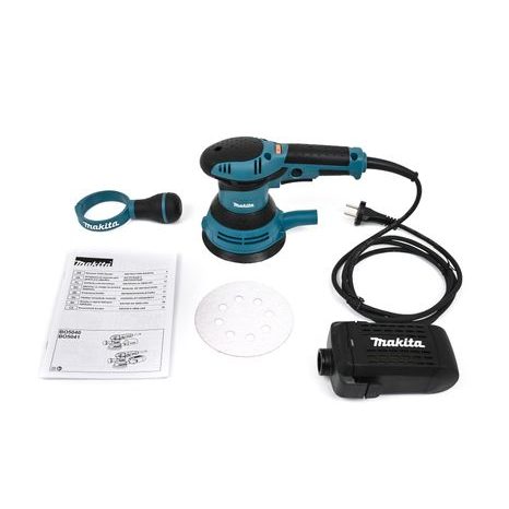 Elektrická excentrická bruska Makita BO5041 - 10