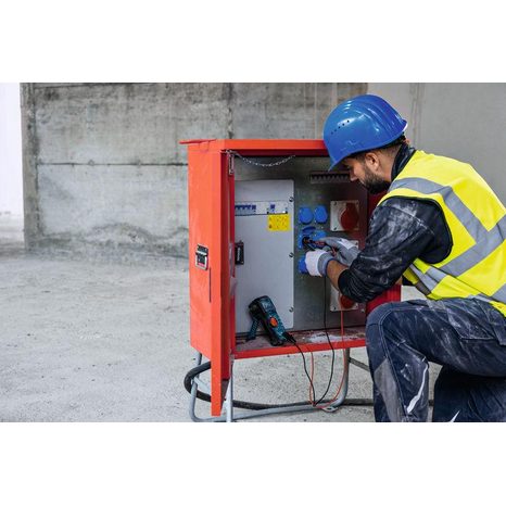 Digitální multimetr Bosch GDM 600-15 Professional + MH1 - 5