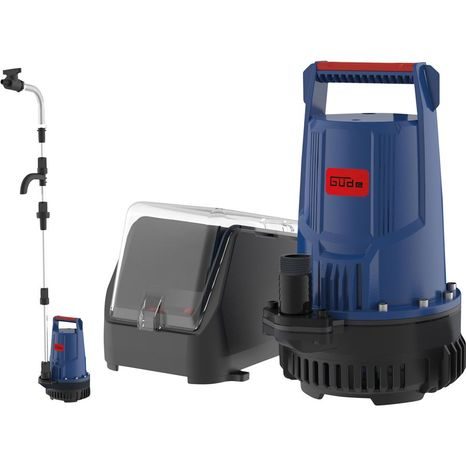 Aku ponorné čerpadlo do sudu GÜDE RFP 18-0 58567