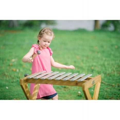 Velký dřevěný xylofon Classic World - 14