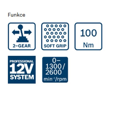 Aku rázový utahovák Bosch GDR 120-LI 0603B05000 - 7