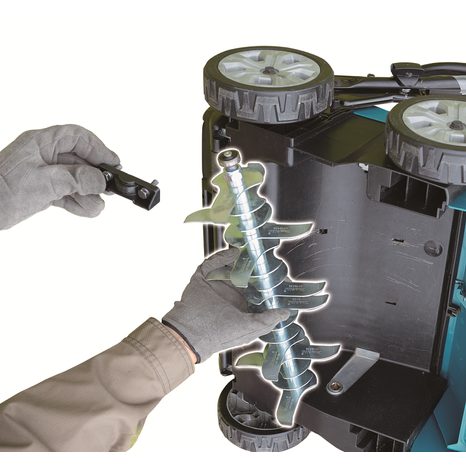Aku vertikutátor Makita XGT UV001GZ - 7