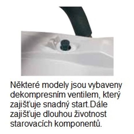 Motorová profi píla ACTIVE 56.56 - 3
