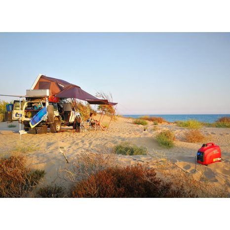 Jednofázová elektrocentrála Honda EU 10i - 4