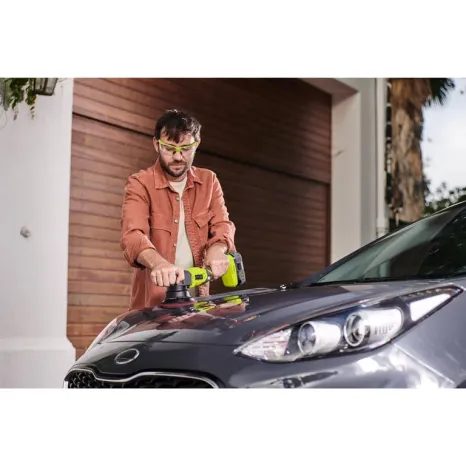 Aku excentrická leštička Ryobi R18P-0 - 6