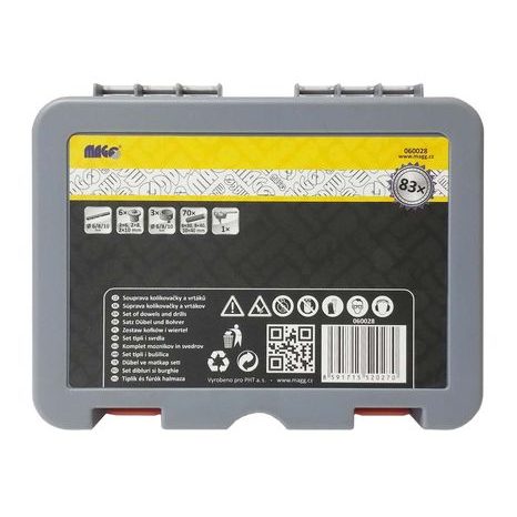Kolíkovací souprava MAGG 6, 8,10 mm 060028 - 4