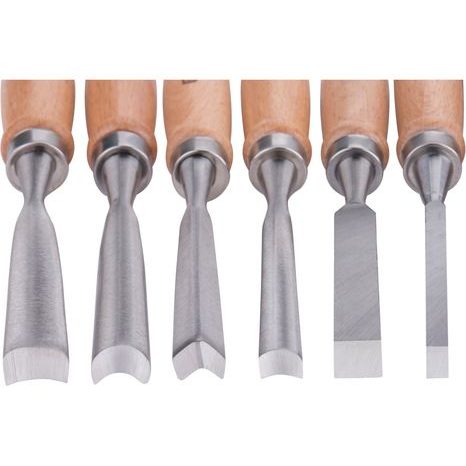 Sada dlát na dřevo EXTOL PREMIUM 8812405 - 2